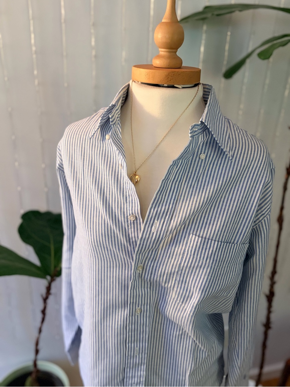 Vintage Sero The Purist Natural Classic Oxford Shirt 1970s 80s Ivy League Preppy